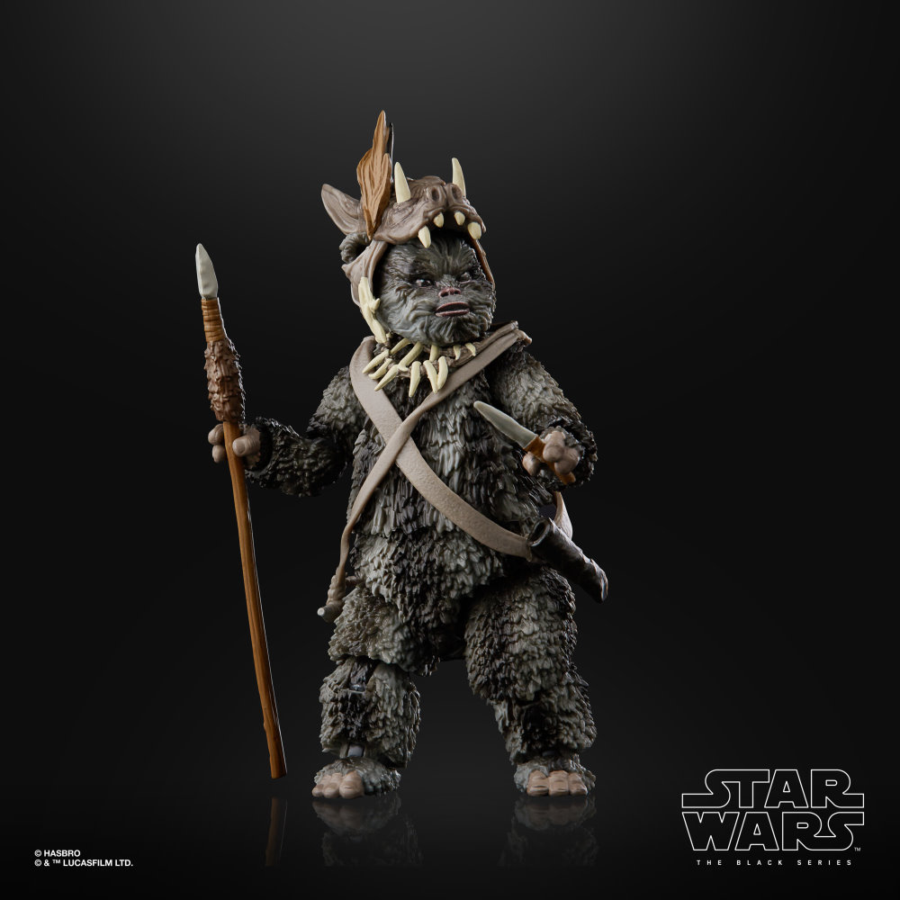 Star Wars Black Series Teebo Ewok Action Figure - 6-Inch Scale Return Of The Jedi Collectible