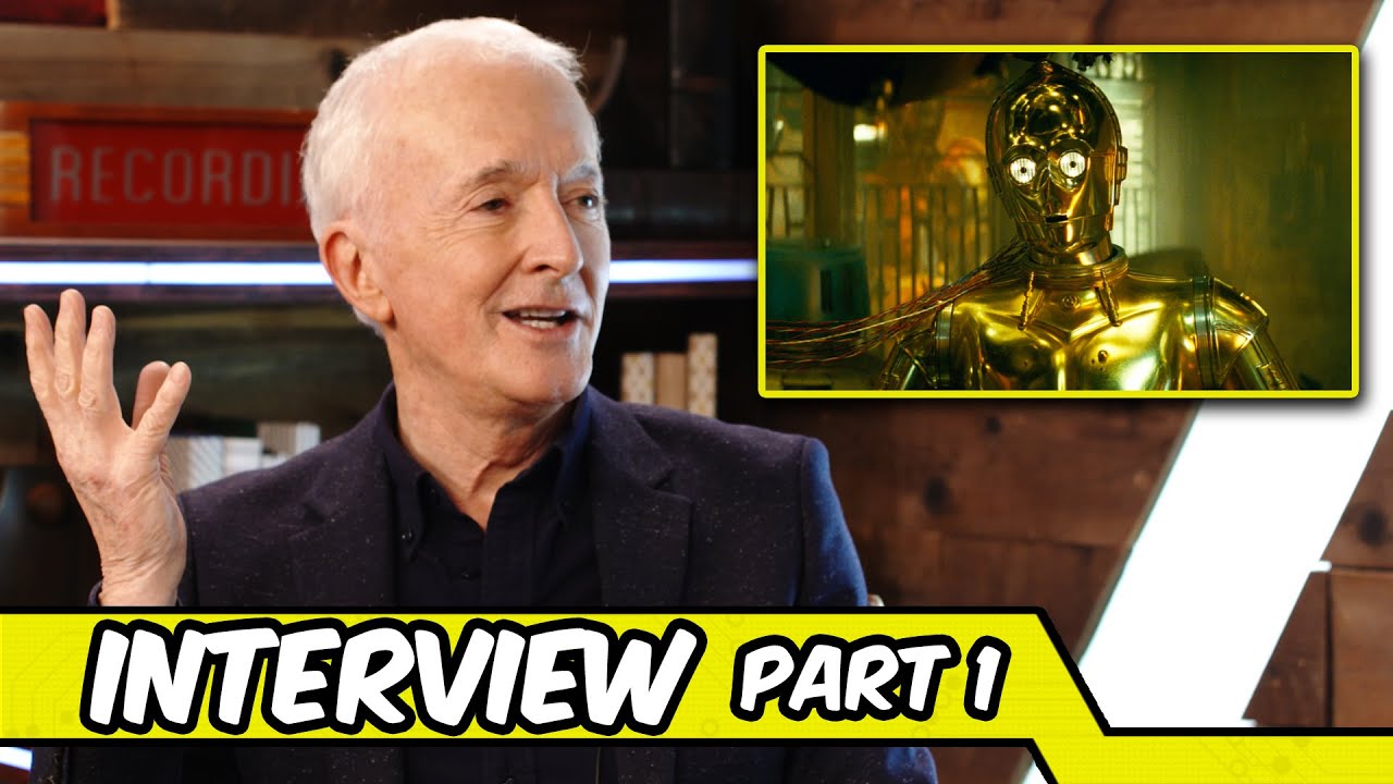 Anthony Daniels 42 years as C3PO Fantha Tracks Daily Star Wars News Anthony Daniels 42 years as C3PO Fantha Tracks Daily Star Wars News
