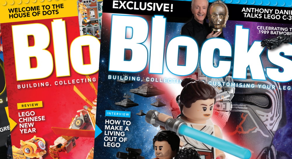 blocks lego magazine