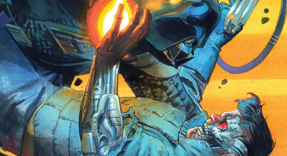 Comic Review: Star Wars Target Vader #6