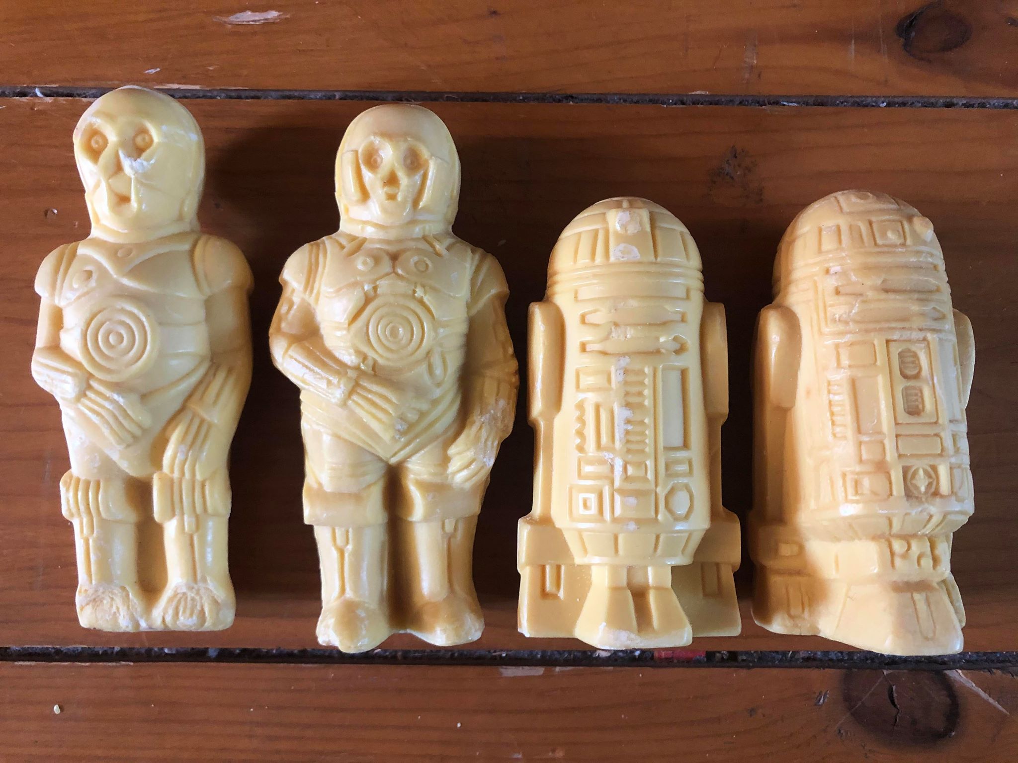 Sci-Fi Bath Soaps : star wars bath soap