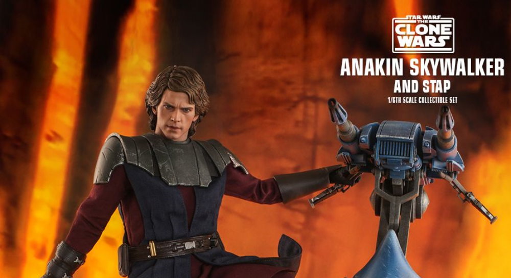hot toys star wars anakin