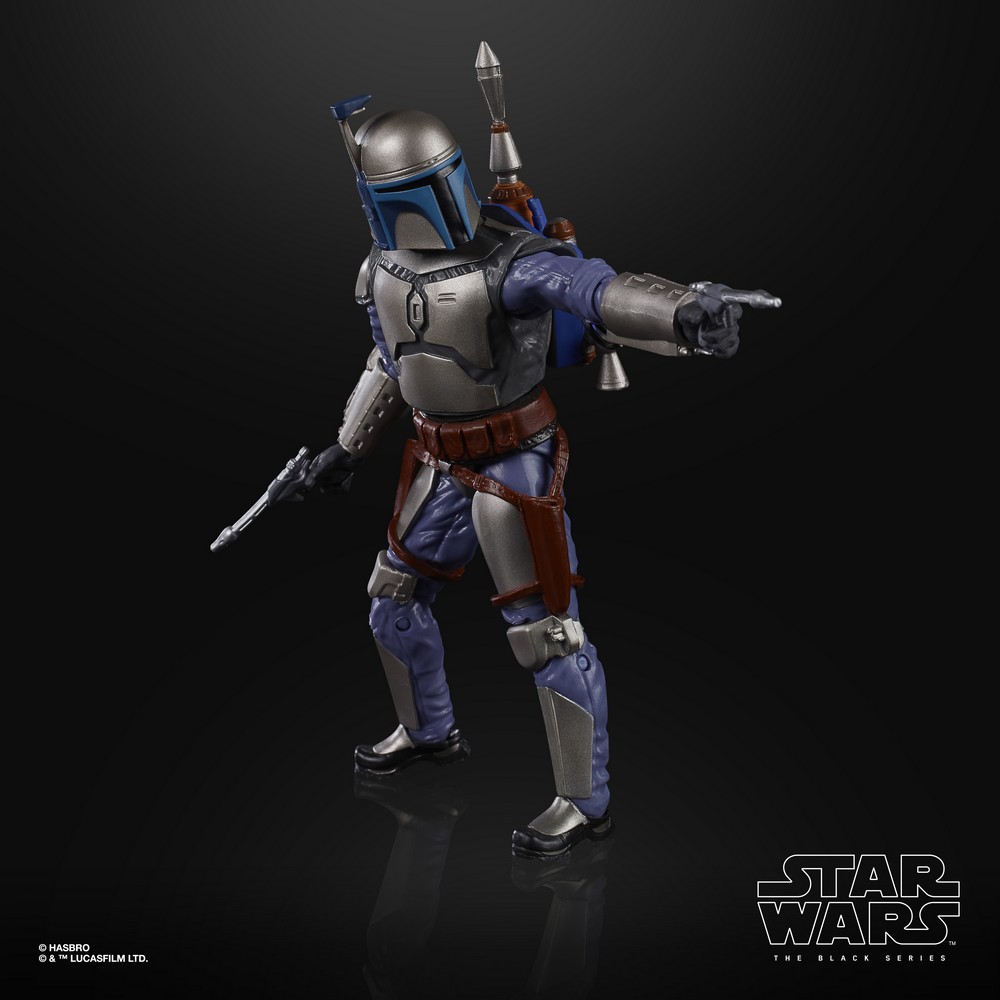 Hasbro Star Wars The Black Series Gaming Greats Jango Fett Bounty Hunter Exclusive Figure E99955L0 Hasbro Star Wars The Black Series Gaming Greats Jango Fett Bounty Hunter Exclusive Figure E99955L0