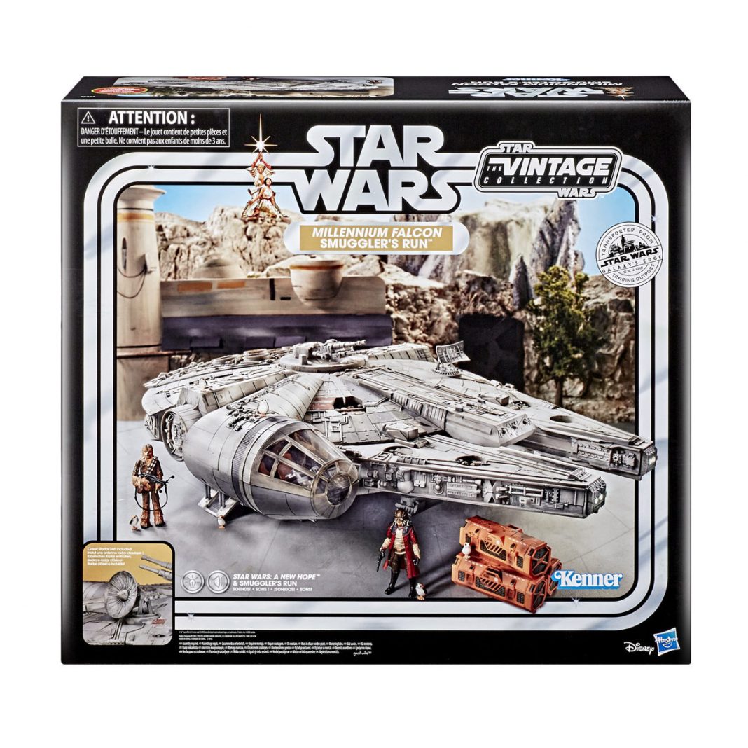 Target Exclusive The Vintage Collection Galaxy’s Edge Smuggler’s Run