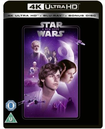 HMV Star Wars: Two 4K Ultra HD for £30.00 - Fantha Tracks