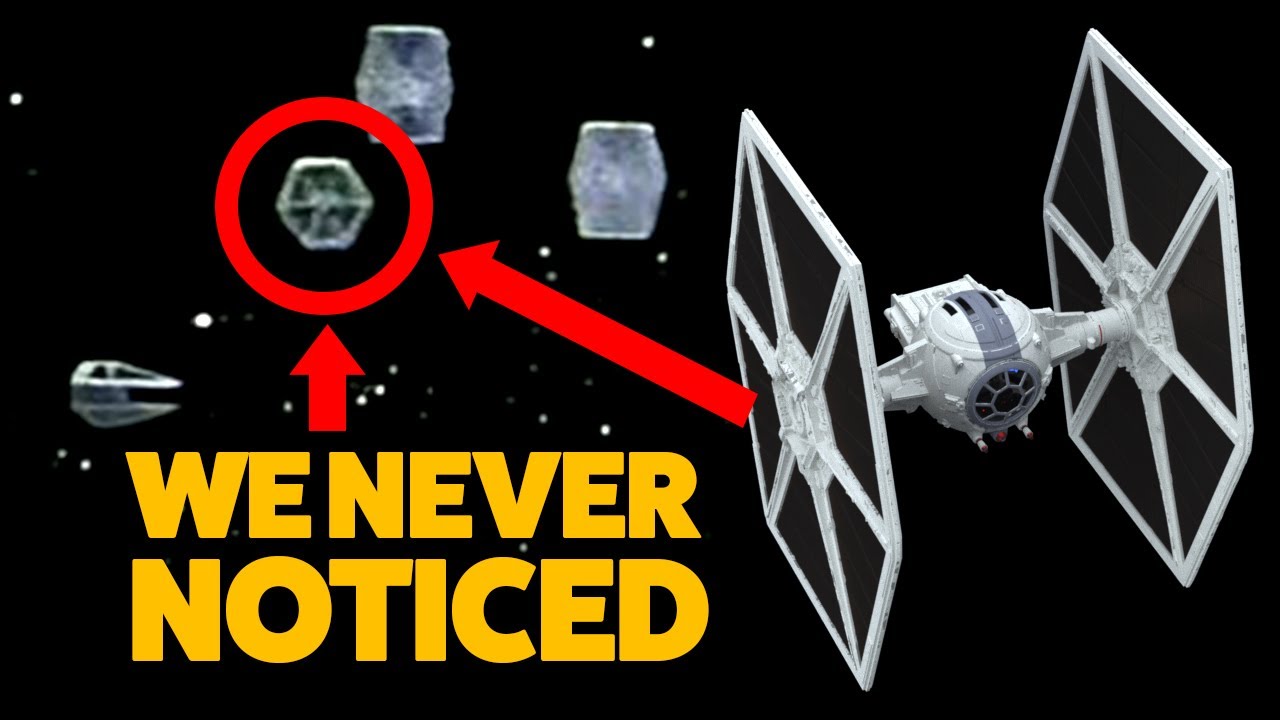 return of the jedi tie fighter