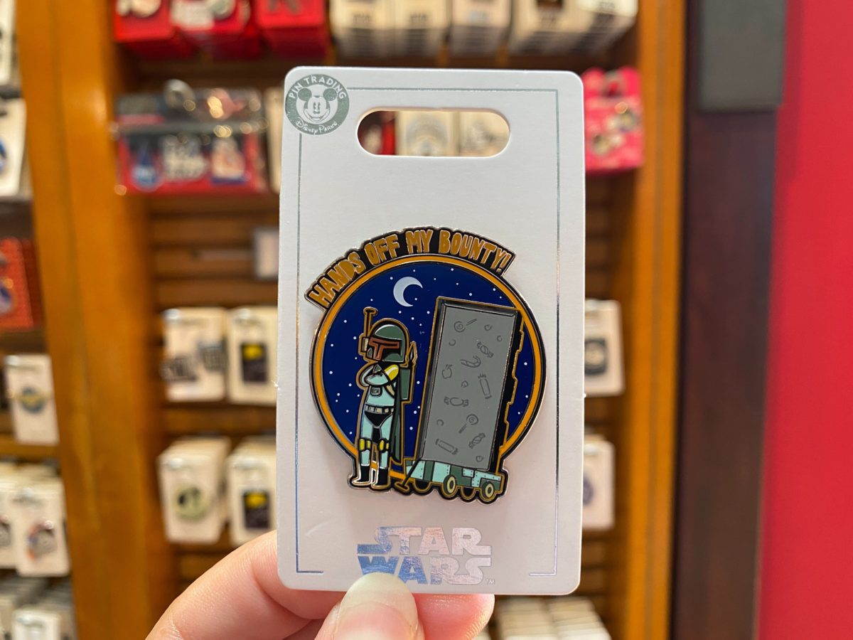 boba fett disney pin