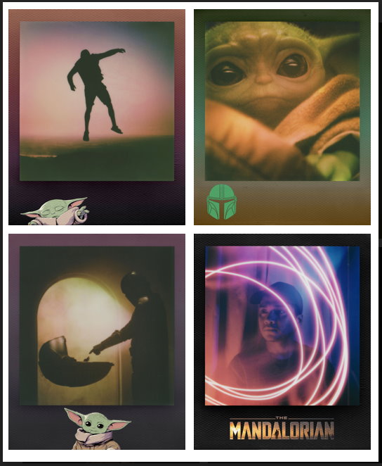 Câmera instantânea Polaroid Now i-Type - Star Wars The Mandalorian Edition | Brasil