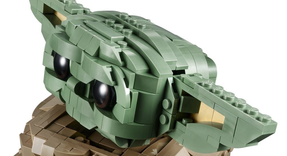 The Mandalorian: LEGO Star Wars The Child construction set - Fantha Tracks