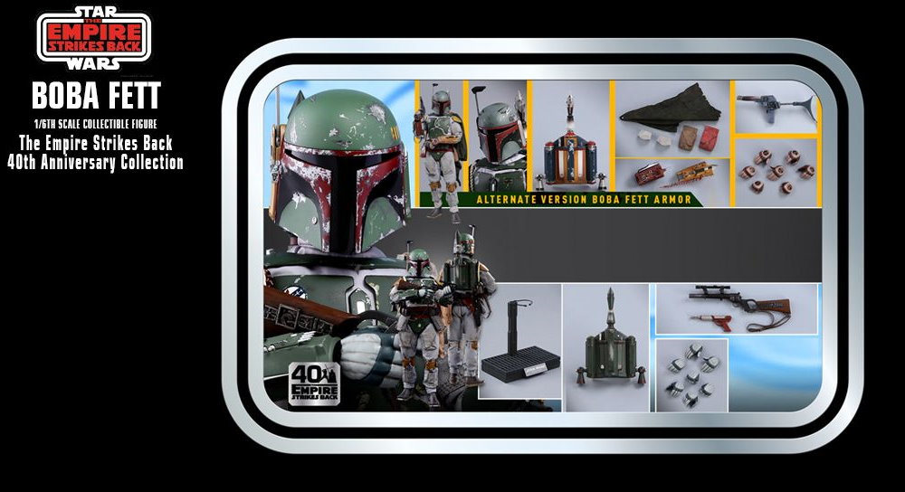 Boba Fett The Empire Strikes Back 40th 