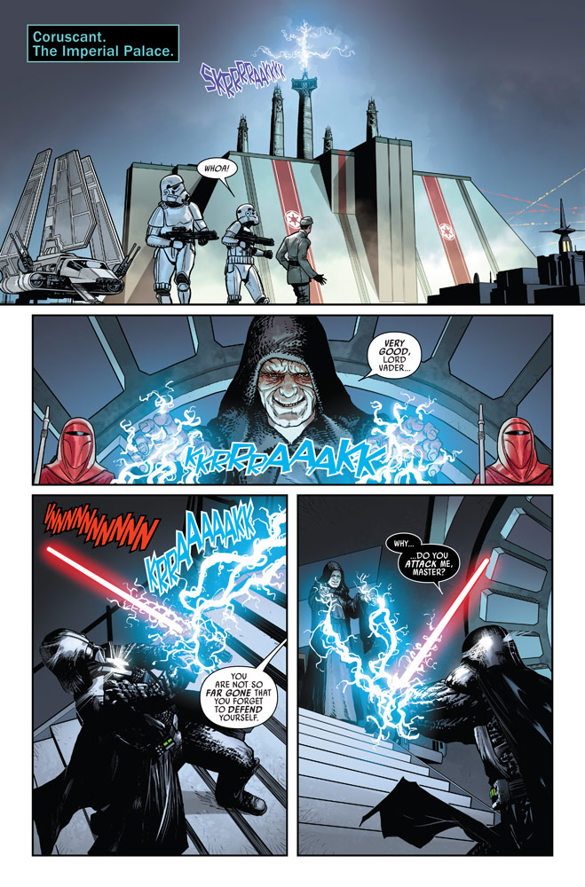 Darth Vader #6 hurls us Into The Fire - Fantha Tracks | Daily Star Wars ...