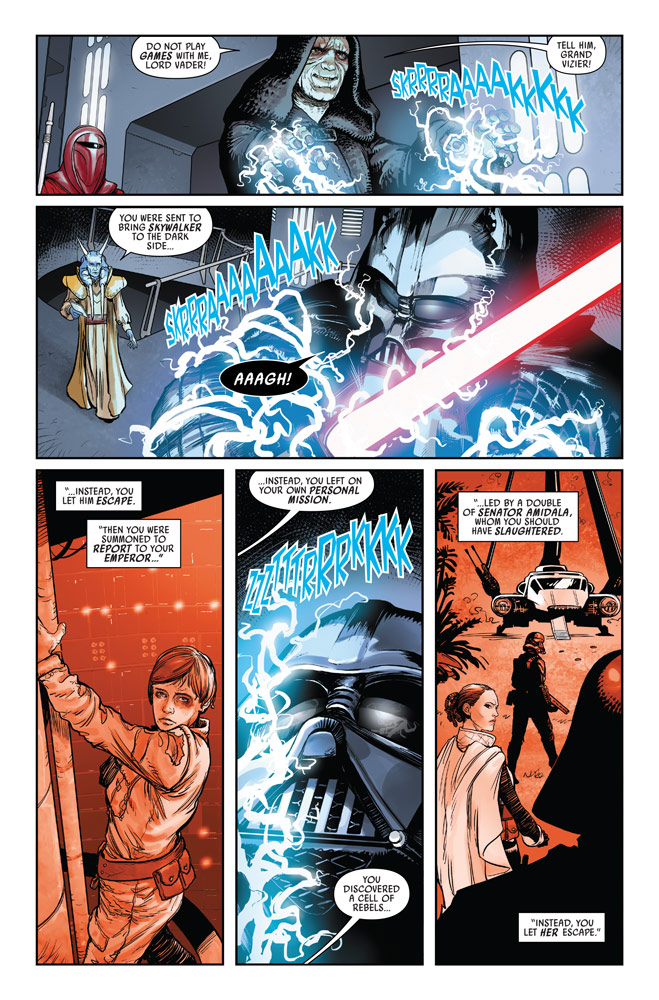 Darth Vader #6 hurls us Into The Fire - Fantha Tracks | Daily Star Wars ...