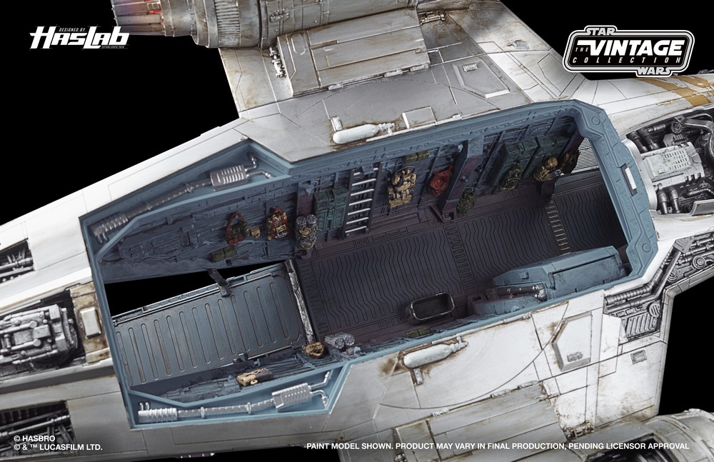 Mando Monday The Razor Crest painted version revealed Fantha Tracks