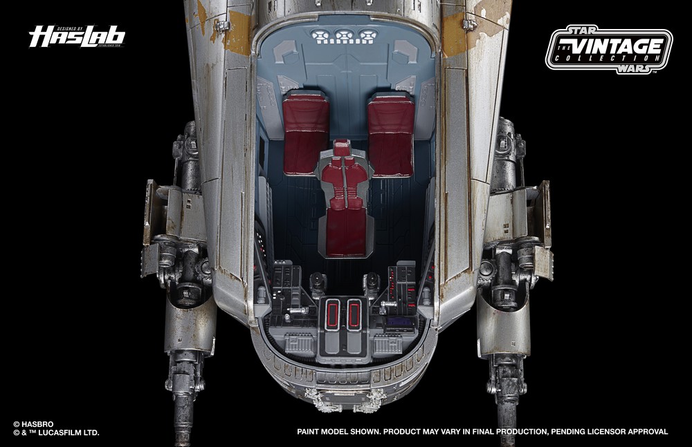 Mando Monday The Razor Crest painted version revealed Fantha Tracks