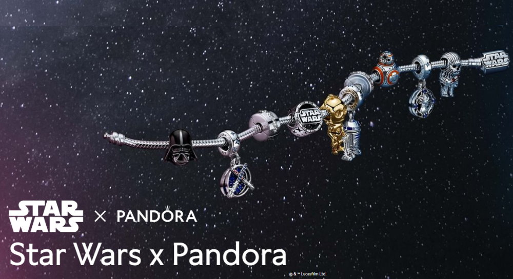 Star Wars x Pandora: Charming, to the 
