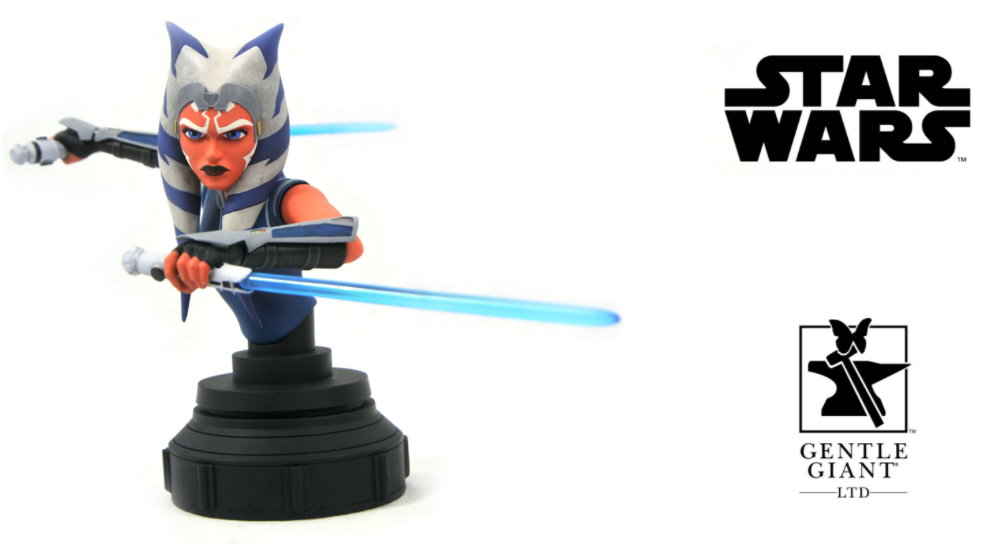 ahsoka mini bust