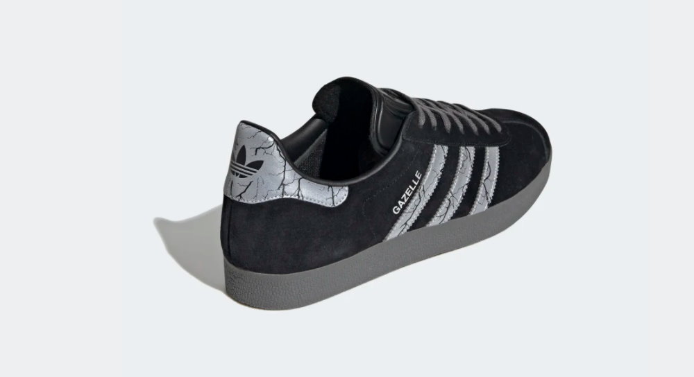black gazelle shoes