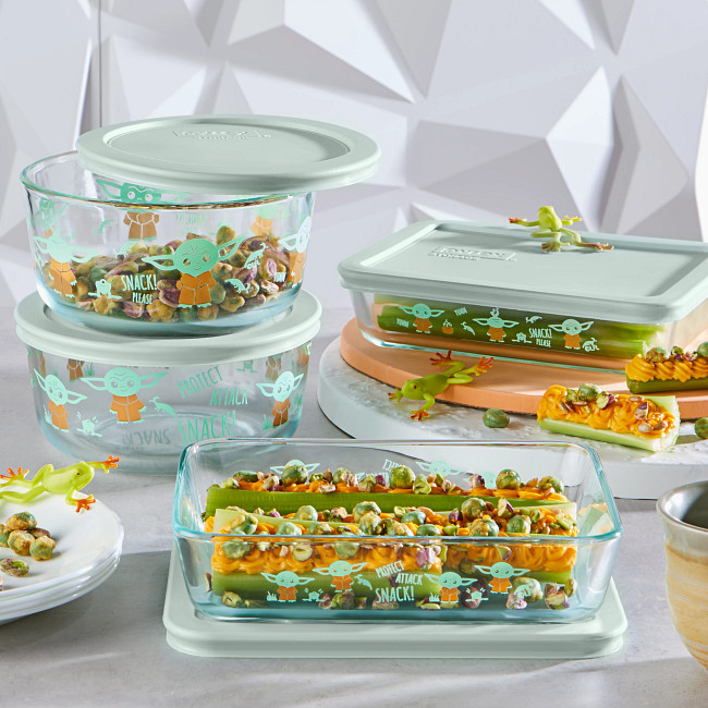 Pyrex Star Wars range - Fantha Tracks