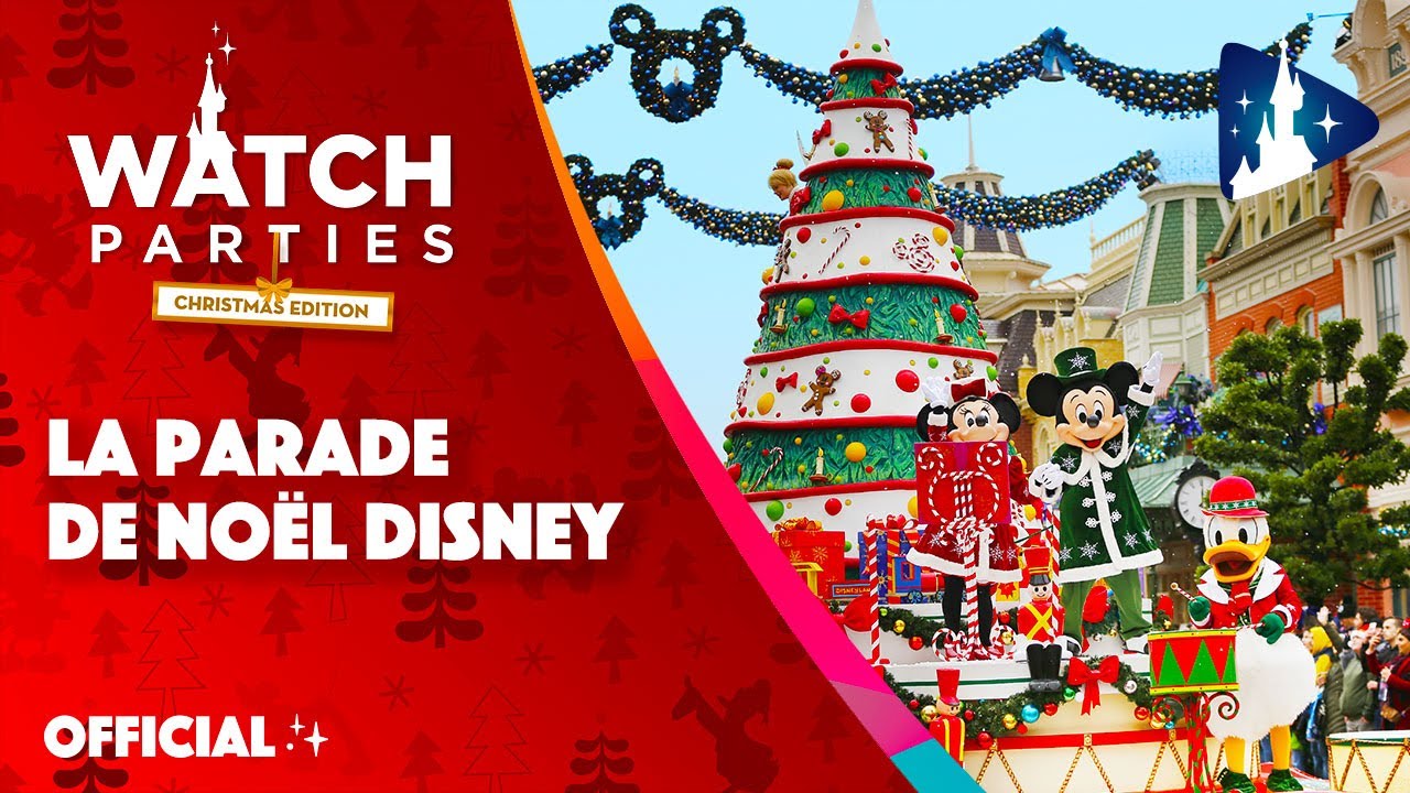Disneyland Paris Christmas Parade 2020 - Fantha Tracks