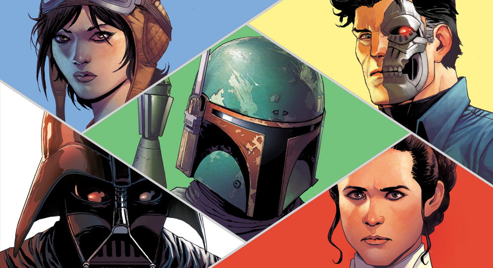 War of the Bounty Hunters: Darth Vader #14 and War of the Bounty ...