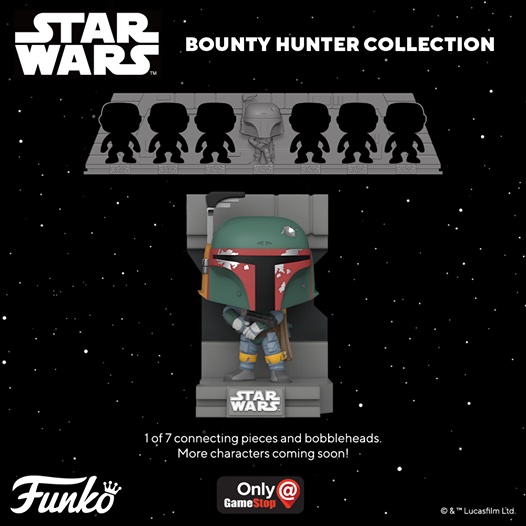 The Entertainer Star Wars Bounty Hunters Collection Deluxe Boba