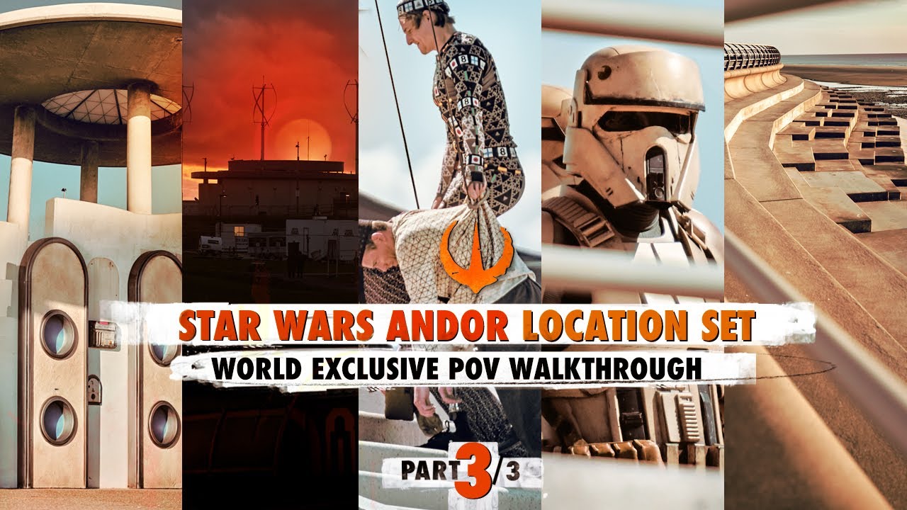 Star Wars Andor: Cleveleys Promenade POV Urban photography - Fantha ...