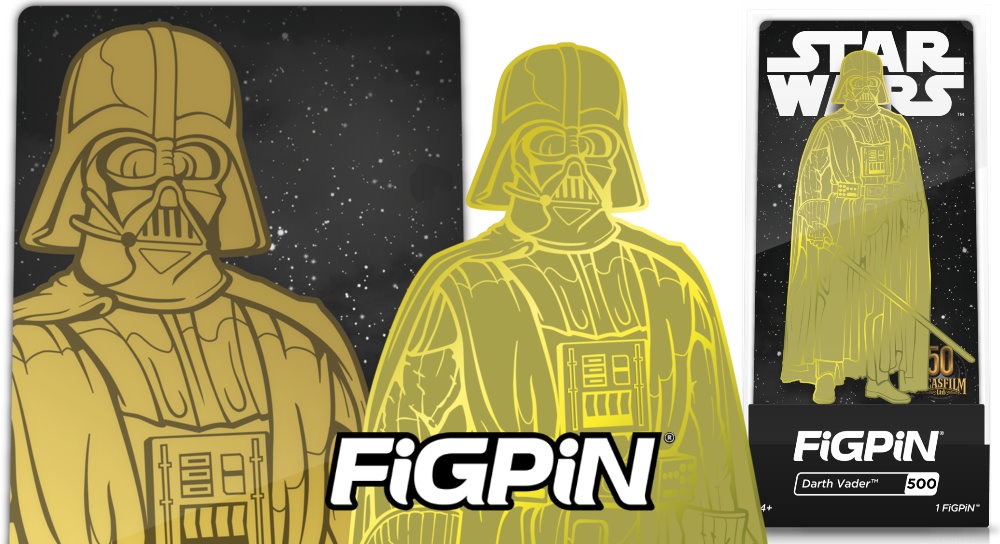 figpin darth vader