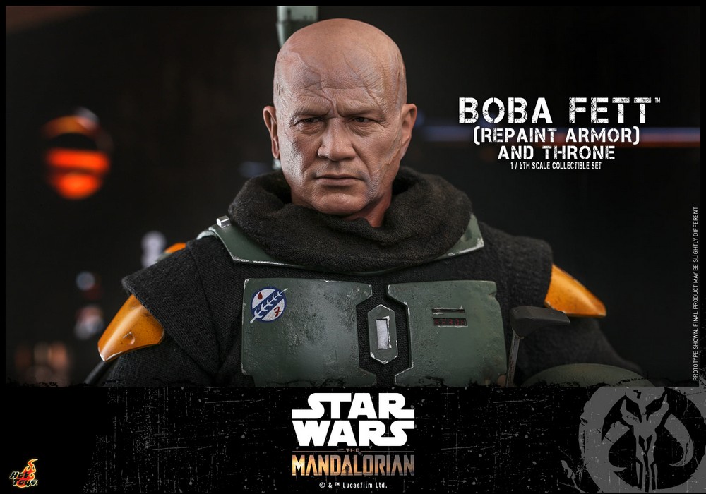 Hot Toys 1:6 Boba Fett – Action Figure Da Collezione Con Armatura Ridipinta, Da Il Mandaloriano