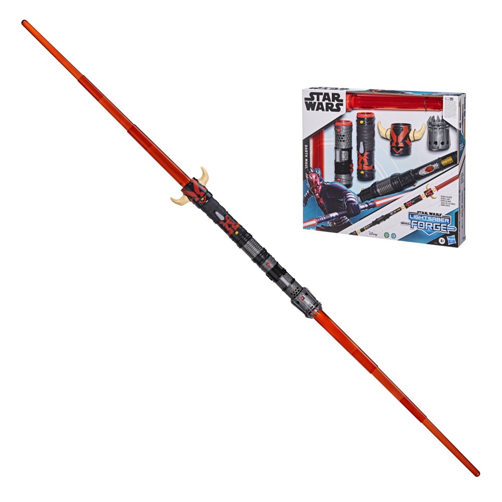 Star Wars Lightsaber from Hasbro Fantha Tracks Daily Star
