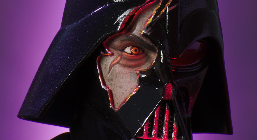 Gentle Giant - Star Wars Rebels Darth Vader Deluxe 1/7Th Scale Bust