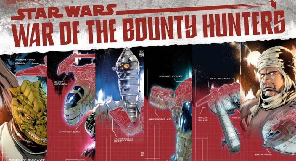 War of the Bounty Hunters to get Bounty Hunter starship variant ...