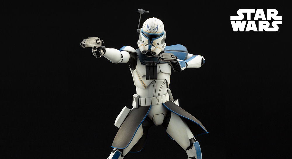 Kotobukiya: ARTFX CAPTAIN REX from Star Wars: The Clone Wars