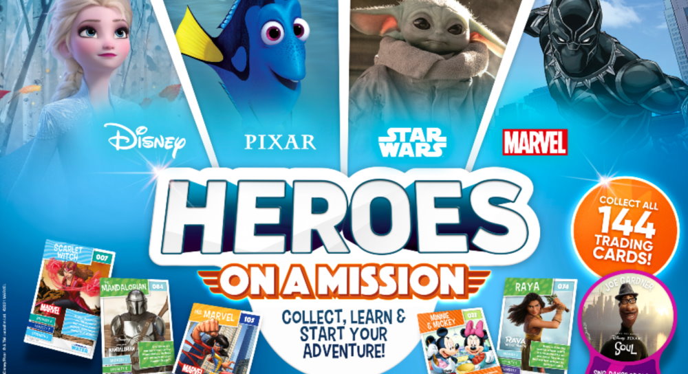 sainsburys heroes cards rare Disney Heroes cards are back at Sainsburys, including Star Wars - Fantha  Tracks