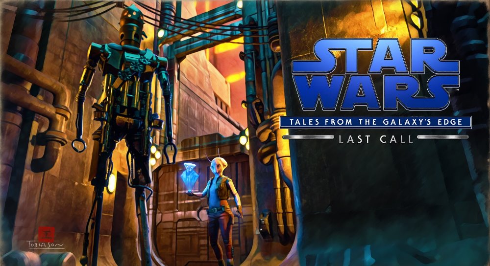 Star Wars: Tales from the Galaxy's Edge - Last Call out now