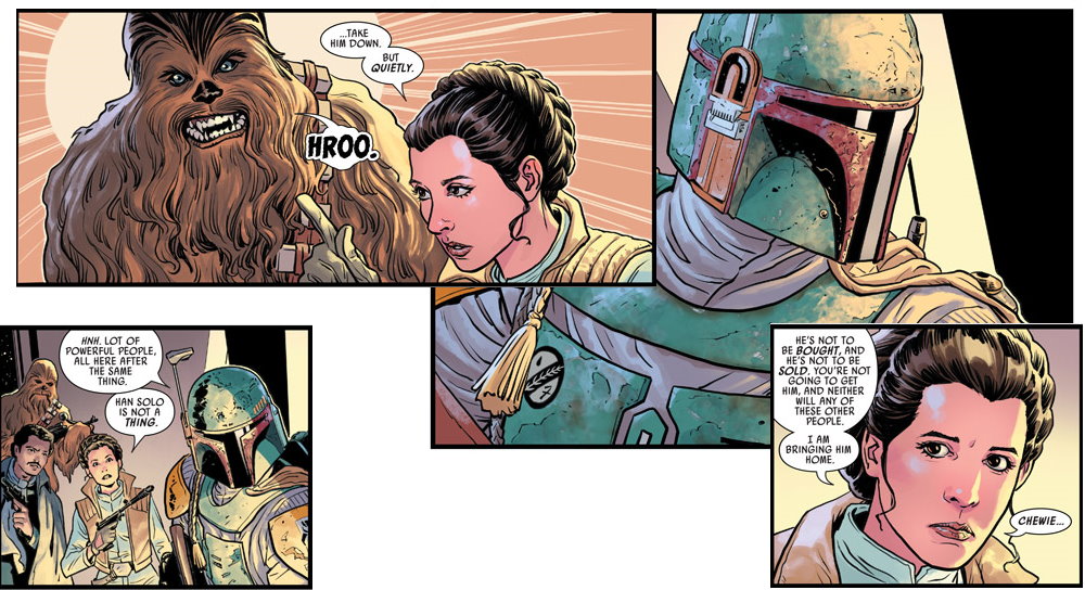 War of the Bounty Hunters #3 annotations - Fantha Tracks | Daily Star ...