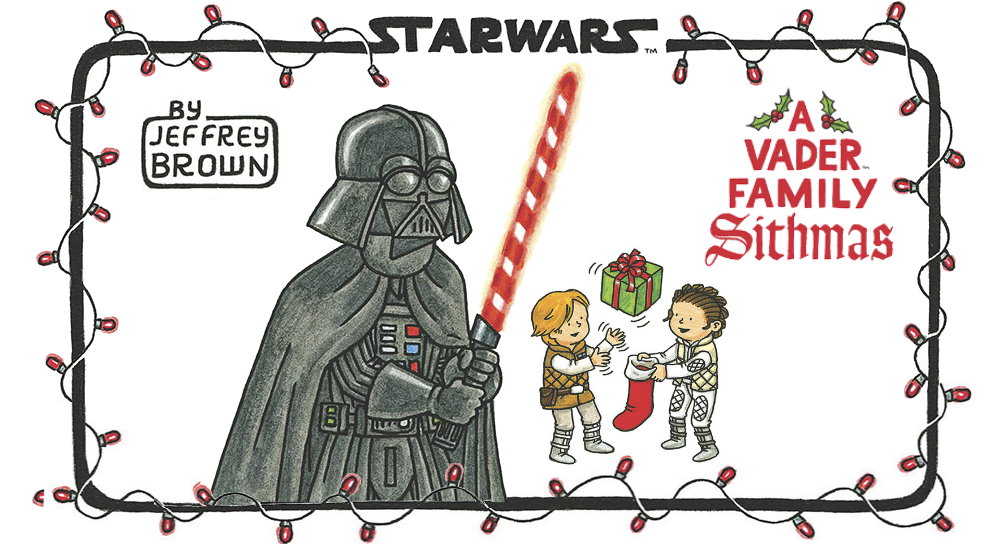 Book Review Star Wars A Vader Family Sithmas Fantha Tracks Daily