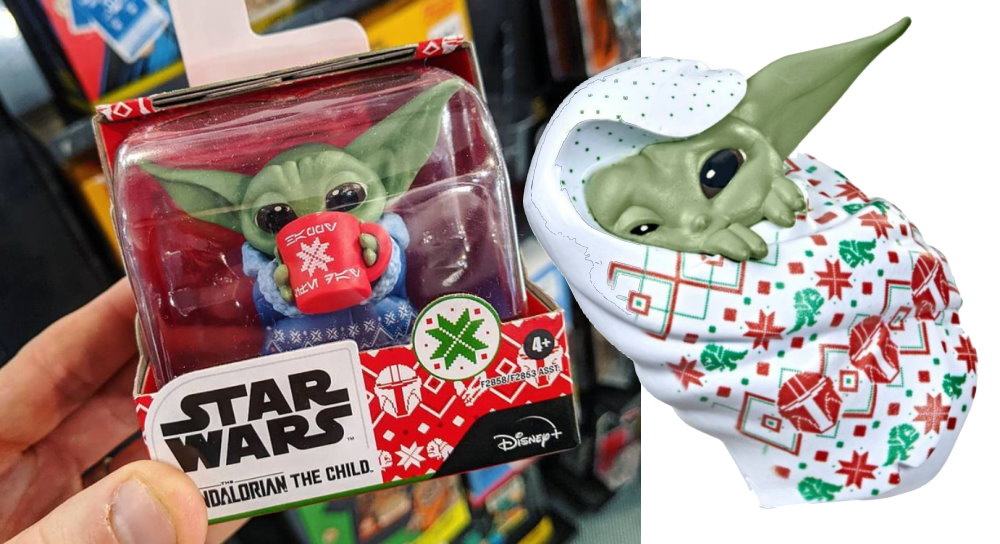 Hasbro Star Wars The Bounty Collection: Figura Grogu (The Child) Holiday Edition, Coperta, 6,3 Cm, Regalo Per Bambini Dai 4 Anni - 2