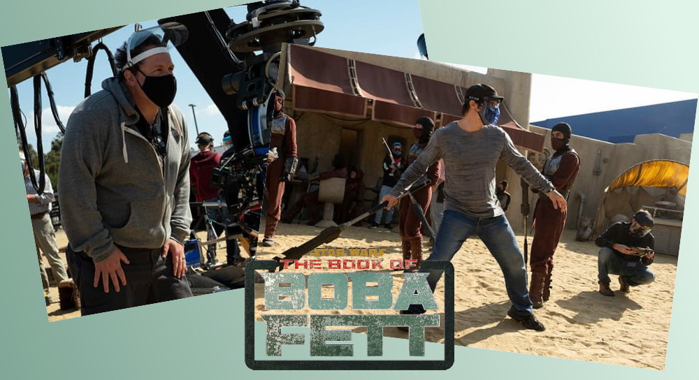 Jon Favreau and Robert Rodriguez allow us a glimpse behind the scenes ...