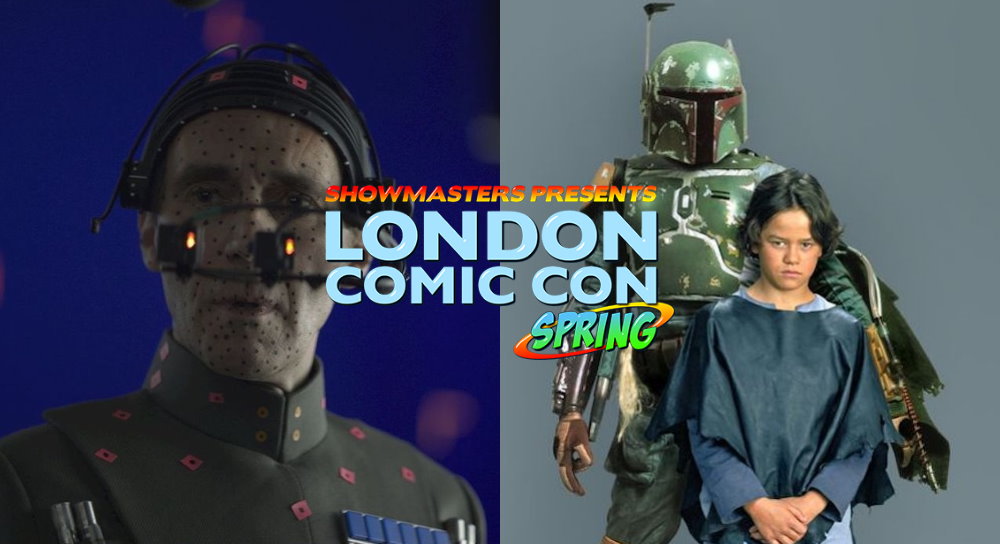 London Comic Con Spring Star Wars guests coming to London Comic Con Spring Star Wars guests coming to