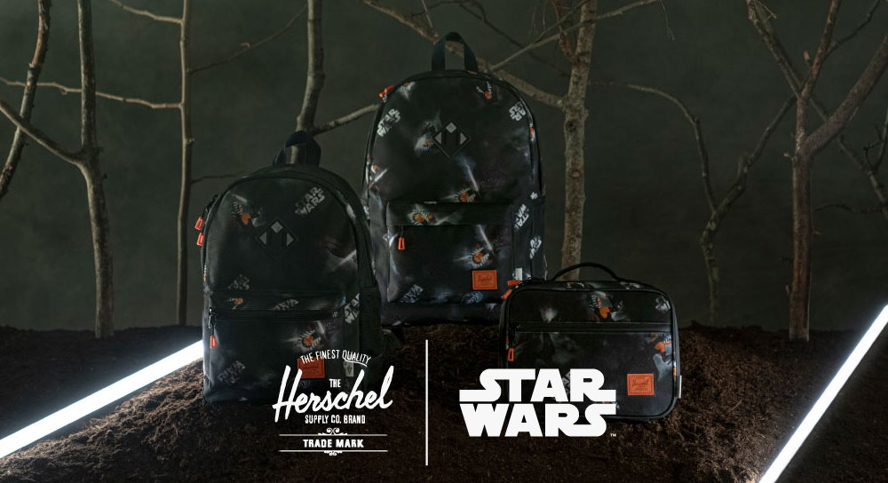 Herschel Supply Company: The Ahsoka Tano Collection is here - Fantha Tracks | Daily Star Wars News Herschel Supply Company: The Ahsoka Tano Collection is here - Fantha Tracks | Daily Star Wars News
