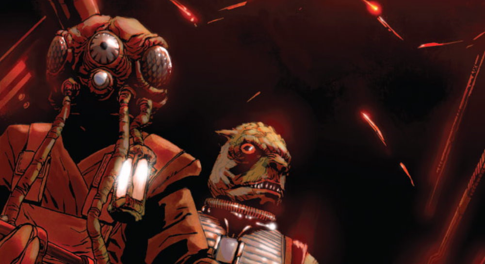 Comic Review: Star Wars: Bounty Hunters #20 - Fantha Tracks | Daily ...