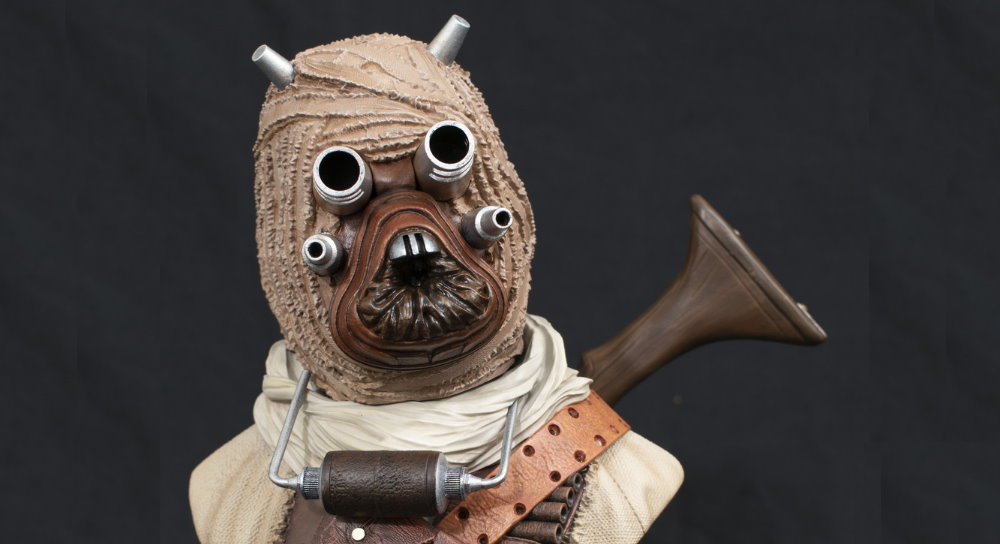 その他 TUSKEN RAIDER BUST STAR WARS Life-sized Tusken Raider™ Prop Replica Bust - Signature