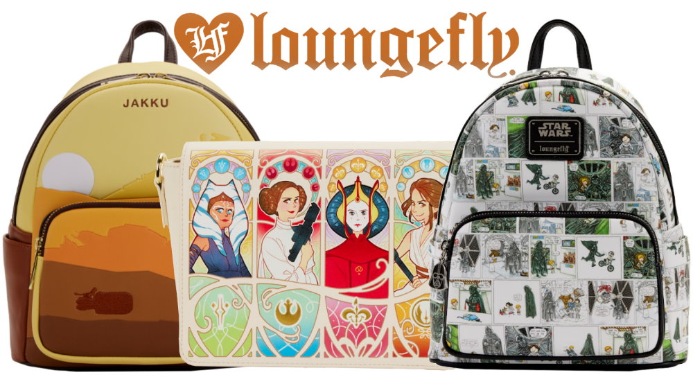 EXCLUSIVE MAY 4th LoungeFly backpack. Ladies of the Rebellion Backpack & Wallet Loungefly Ladies Of The Rebellion Range - The Kessel Runway main image 3