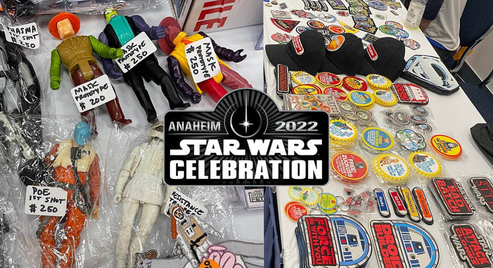 Gallery Swap Meet At Star Wars Celebration 2022 Fantha Tracks