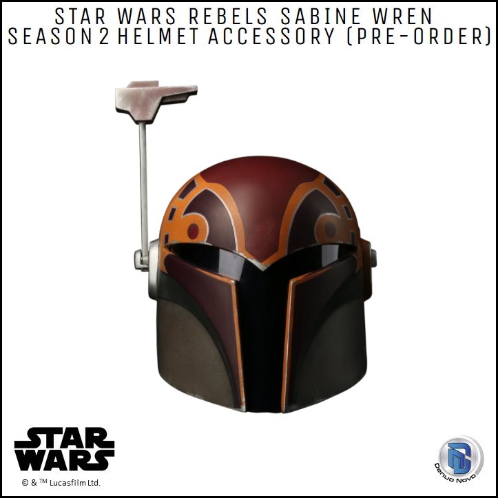 Novo: Star Wars Rebels Sabine Wren Season 2 pre-order live - Fantha Tracks