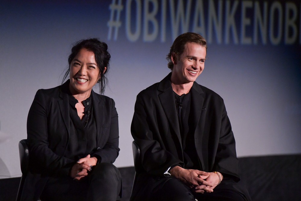 The Star Wars Underworld - The #ObiWanKenobi press tour has officially  begun! Deborah Chow, Ewan McGregor, Moses Ingram and Hayden Christensen  attended a press event in Berlin today! ✨