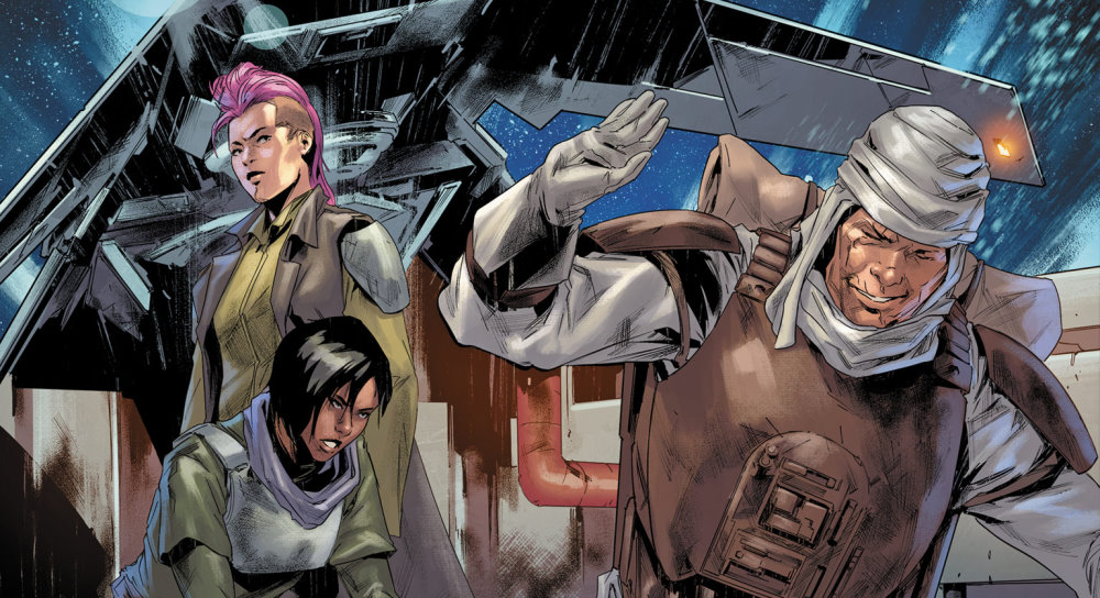 Bounty Hunters #24 - thwart the Empire - Fantha Tracks | Daily Star ...