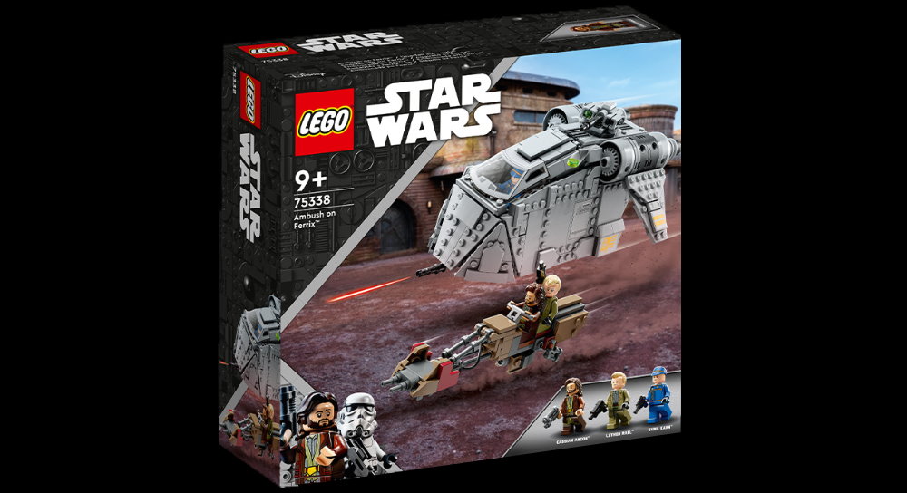 LEGO Ambush on Ferrix set swooping in from Star Wars: Andor - Fantha ...