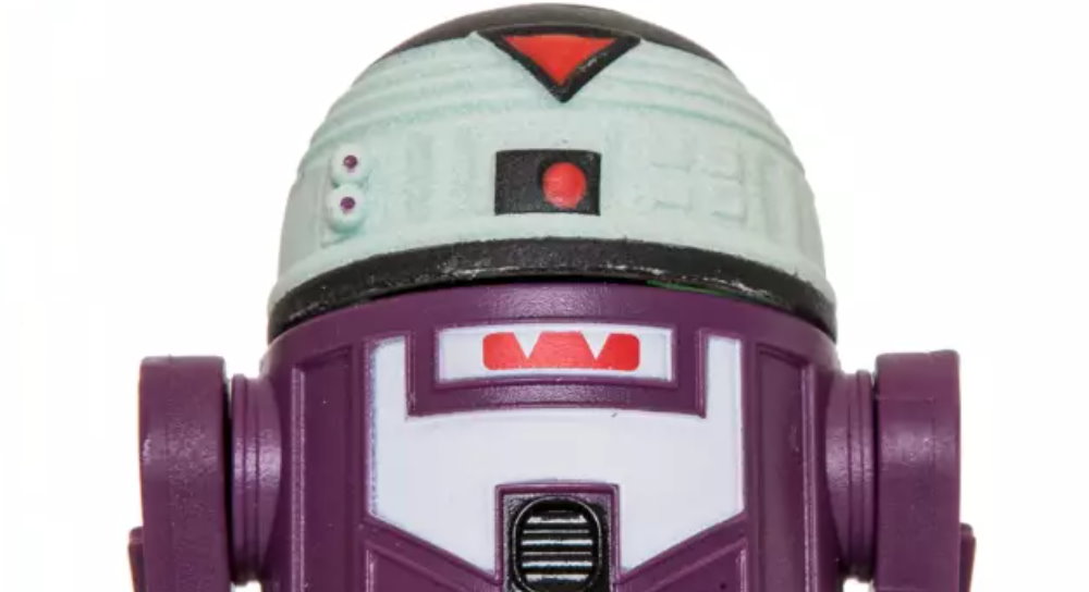 shopDisney: Star Wars R7-FNG Halloween Droid Factory Figure