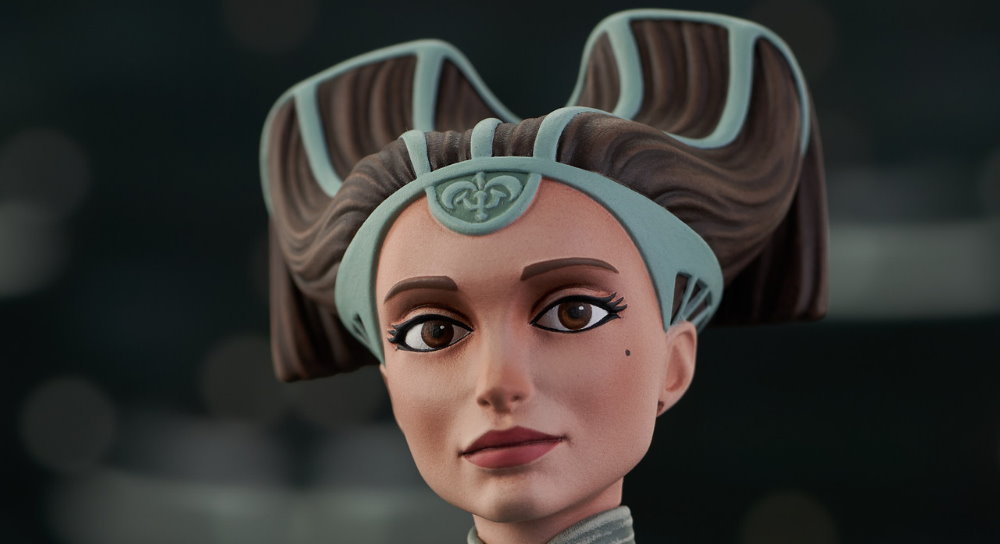 Gentle Giant: Star Wars The Clone Wars Padme Amidala Animated 1/7